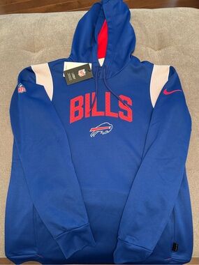 Nike Royal Blue Hoodie NWT Size M